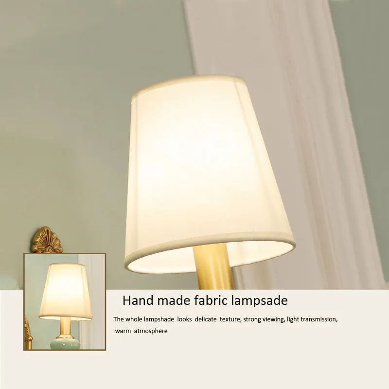 CopperGlow - Elegant Vintage Væglampe til Hjemmet