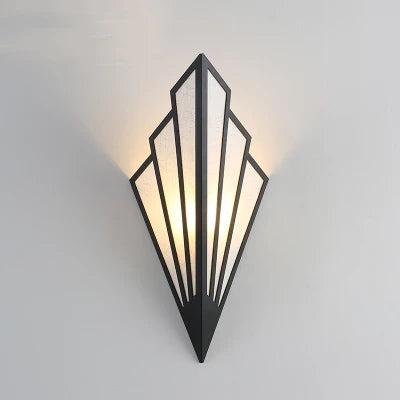 NordicGlow - Trendy LED Wandlampe til Stue og Soveværelse