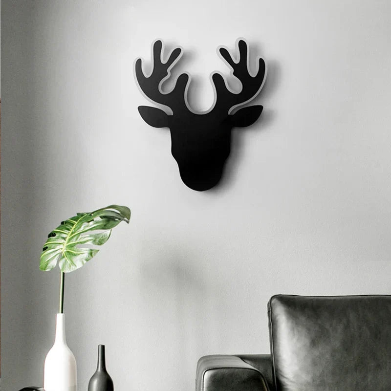 CreativeGlow Lampe – Unik Moderne Belysning til Sengen