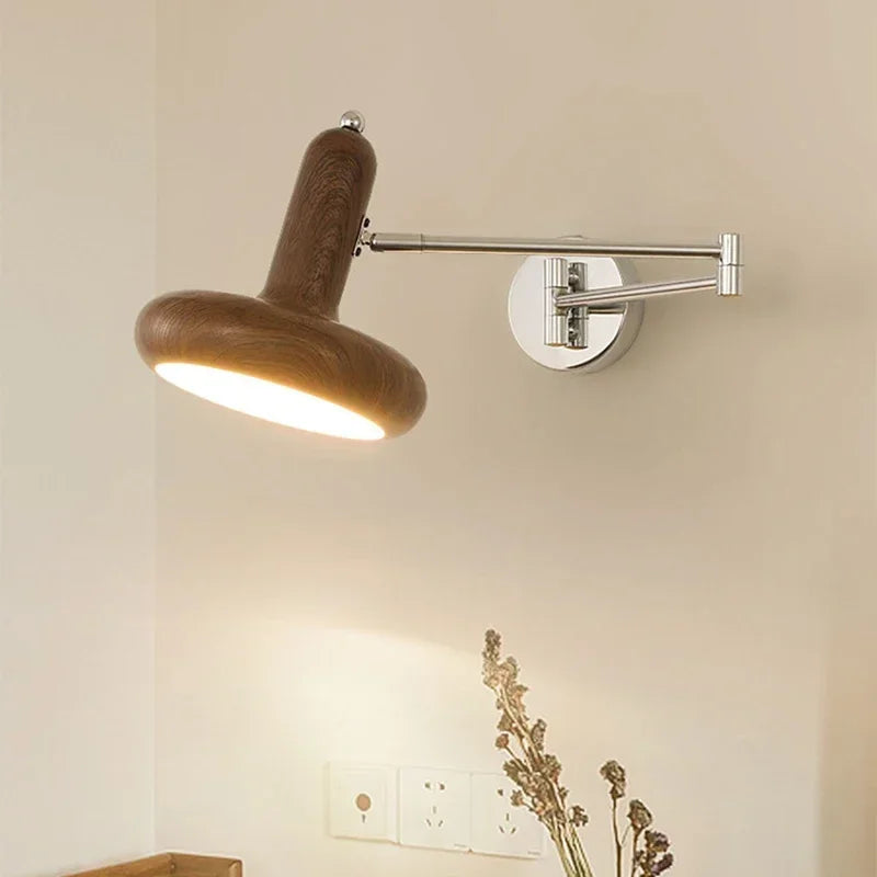 LichtSwing – Moderne LED Væglampe til Enhver Rumm