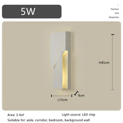 LightSphere - Elegant LED Væglampe til Indendørs brug