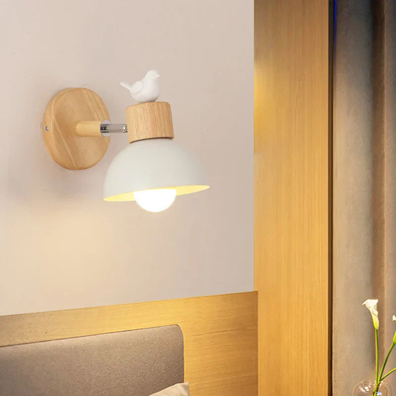 NordicWood - Trendy Træ LED Væglys