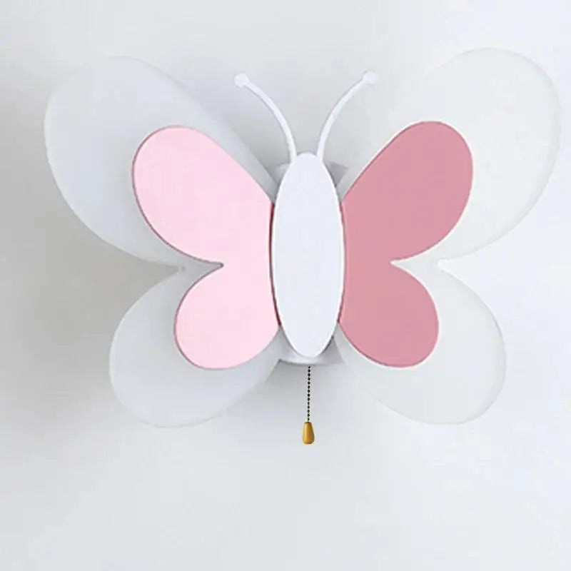ButterflyGlow – LED Tryllestav med sommerfugledesign til rummet