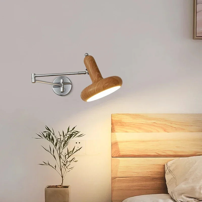 LichtSwing – Moderne LED Væglampe til Enhver Rumm
