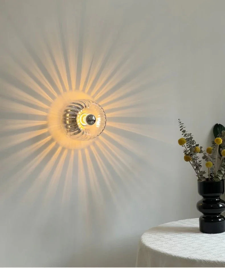 Bauhaus Glow – Skandinavisk Væglys for Stemningsfuldt Lys