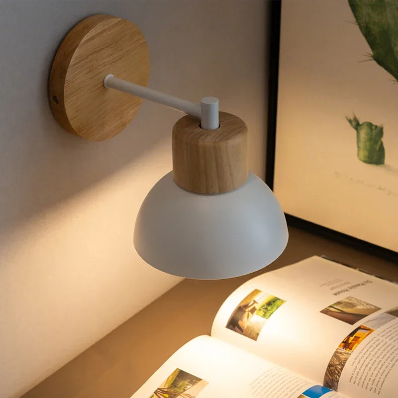 NordicWood - Trendy Træ LED Væglys