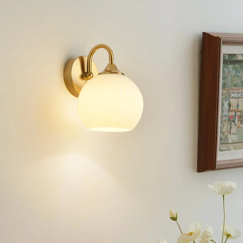 ModernWall - Skandinavisk LED-væglampe med glas