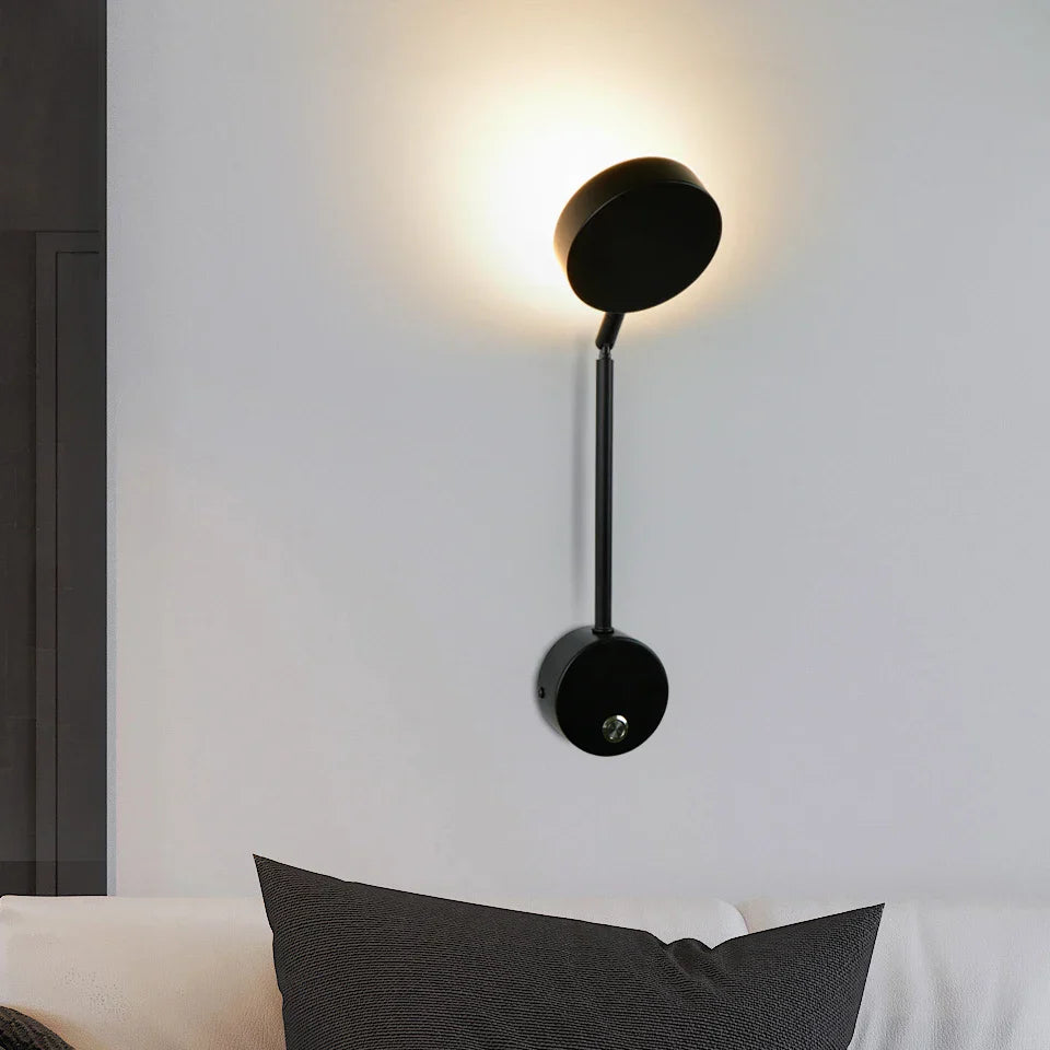 NordicGlow - Justerbar LED-væglampe til moderne interiør