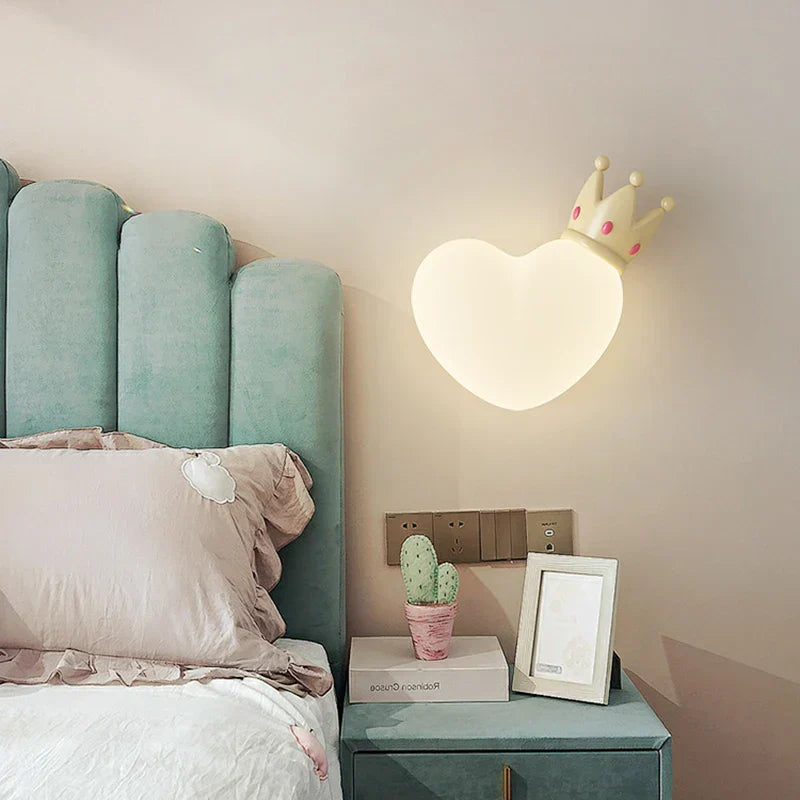 LoveLicht - Rosa Sky LED Natlampe