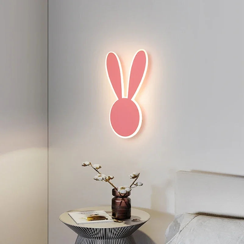 PinkRabbit - Legesyg LED-lysstok til børneværelset