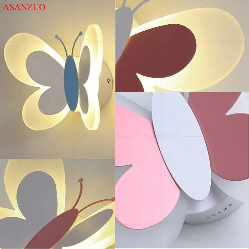 ButterflyGlow – LED Tryllestav med sommerfugledesign til rummet