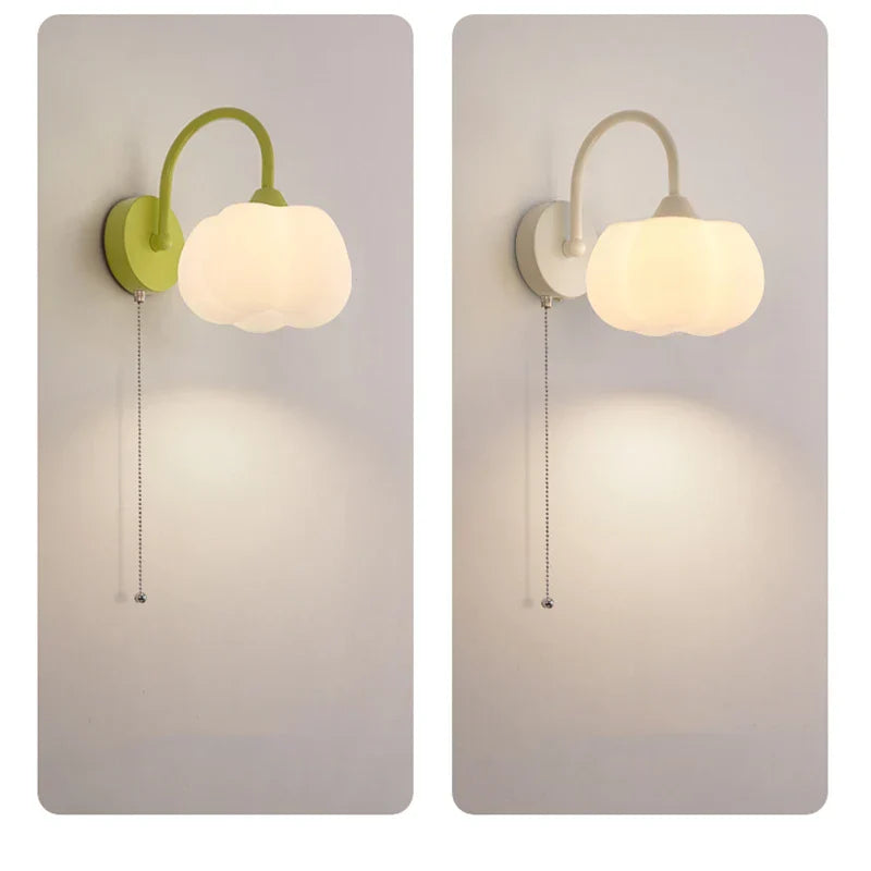 ModernLuxe - Elegant LED Væglampe med Trekker
