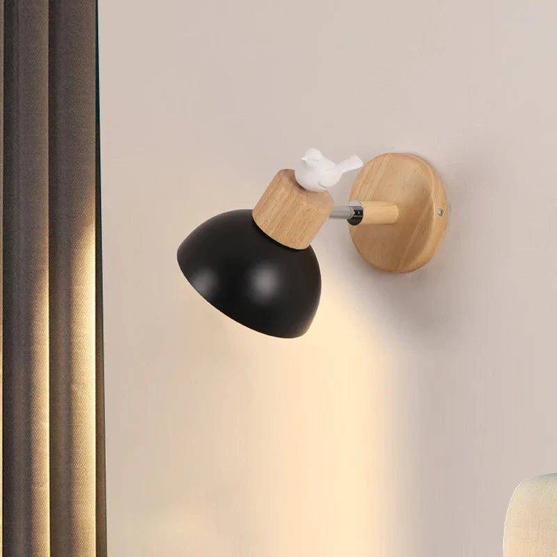 NordicWood - Trendy Træ LED Væglys