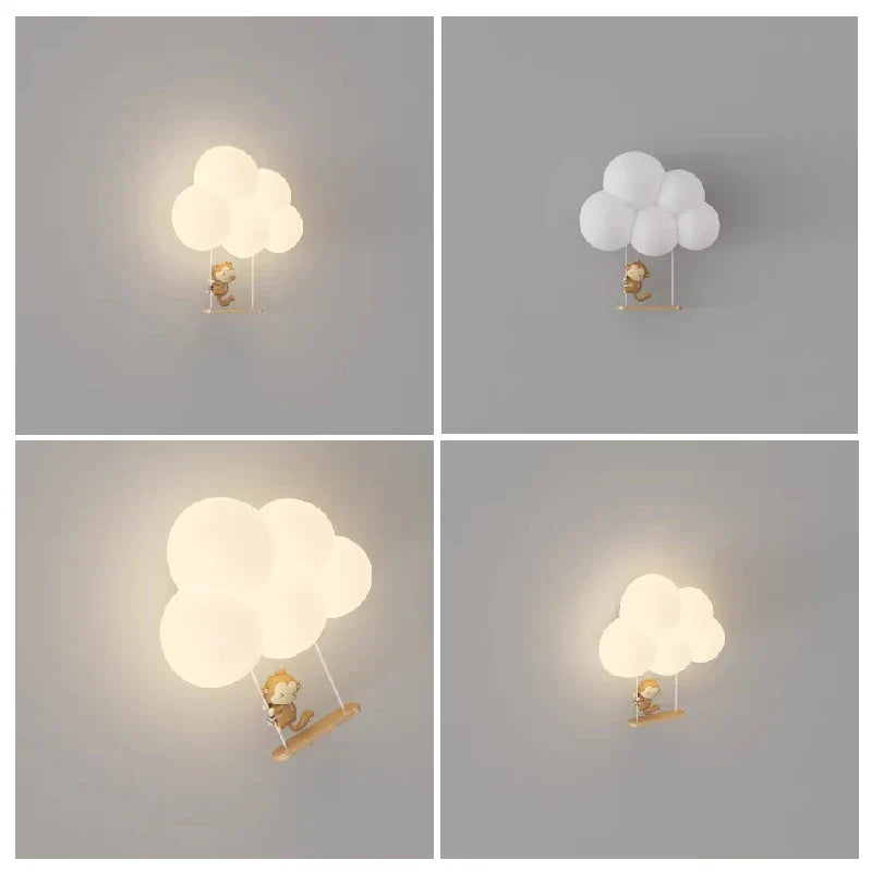 CloudLight – Moderne LED væglampe til børn
