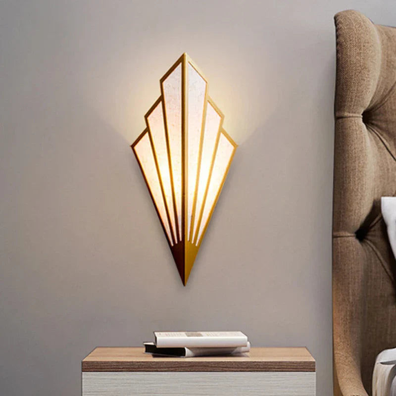 NordicGlow - Trendy LED Wandlampe til Stue og Soveværelse