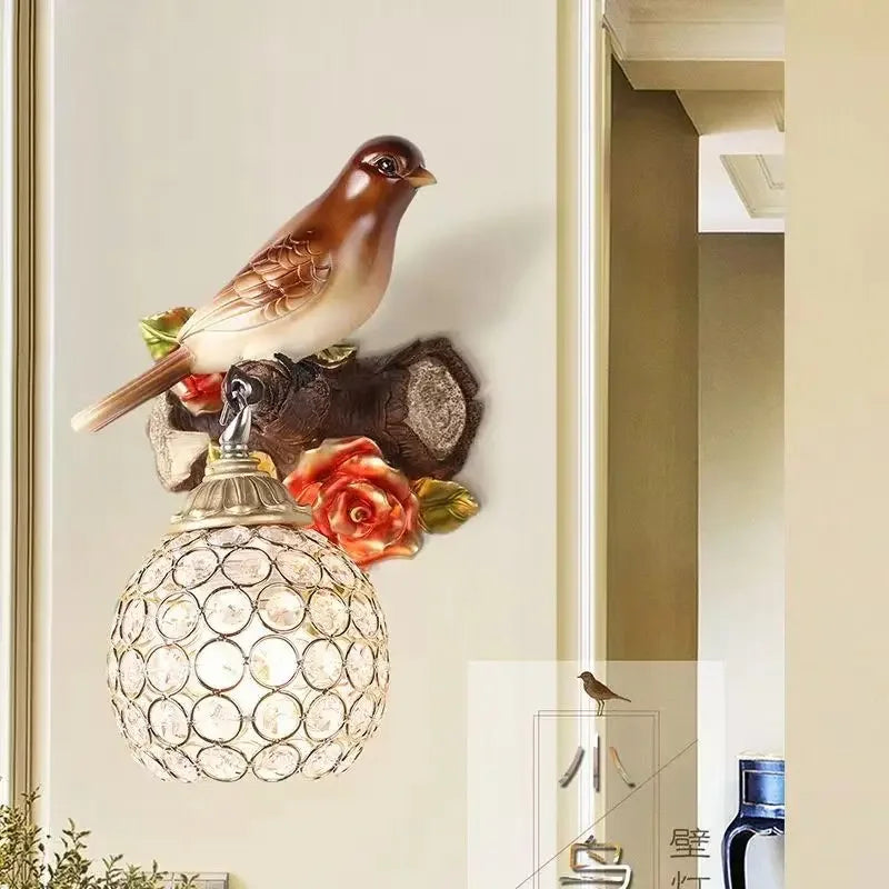 BirdGlow – Smart LED Vægter til Soveværelse og Stue