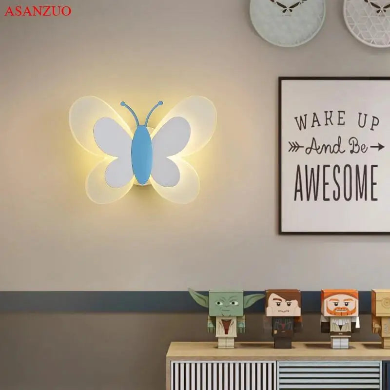 ButterflyGlow – LED Tryllestav med sommerfugledesign til rummet