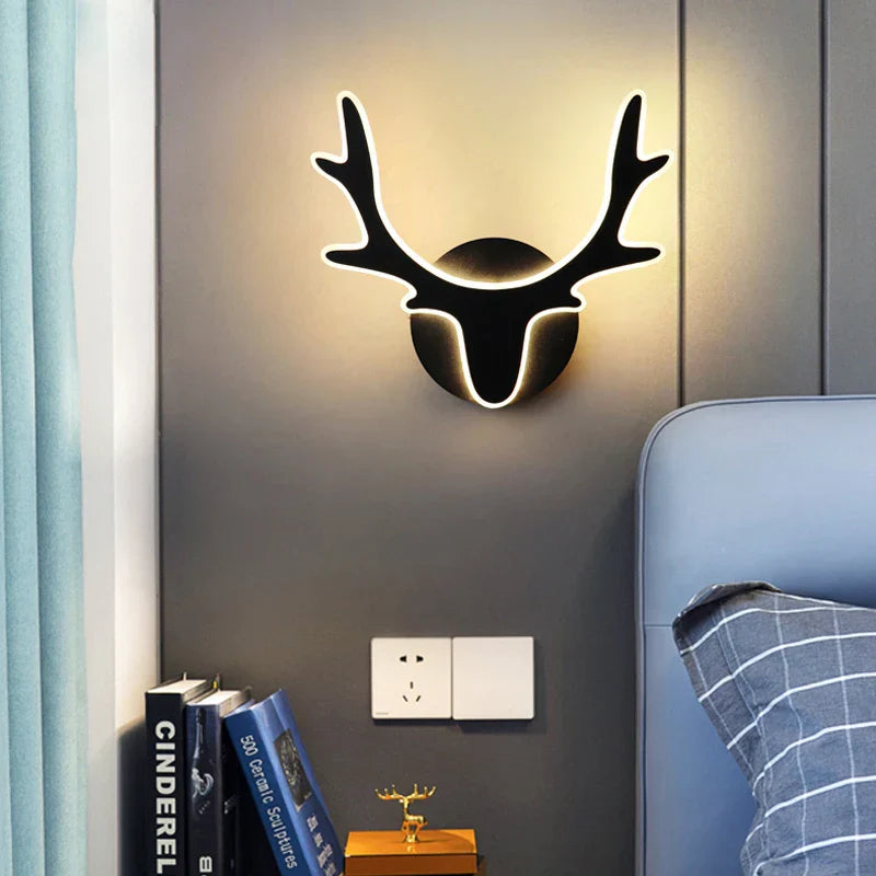 CreativeGlow Lampe – Unik Moderne Belysning til Sengen