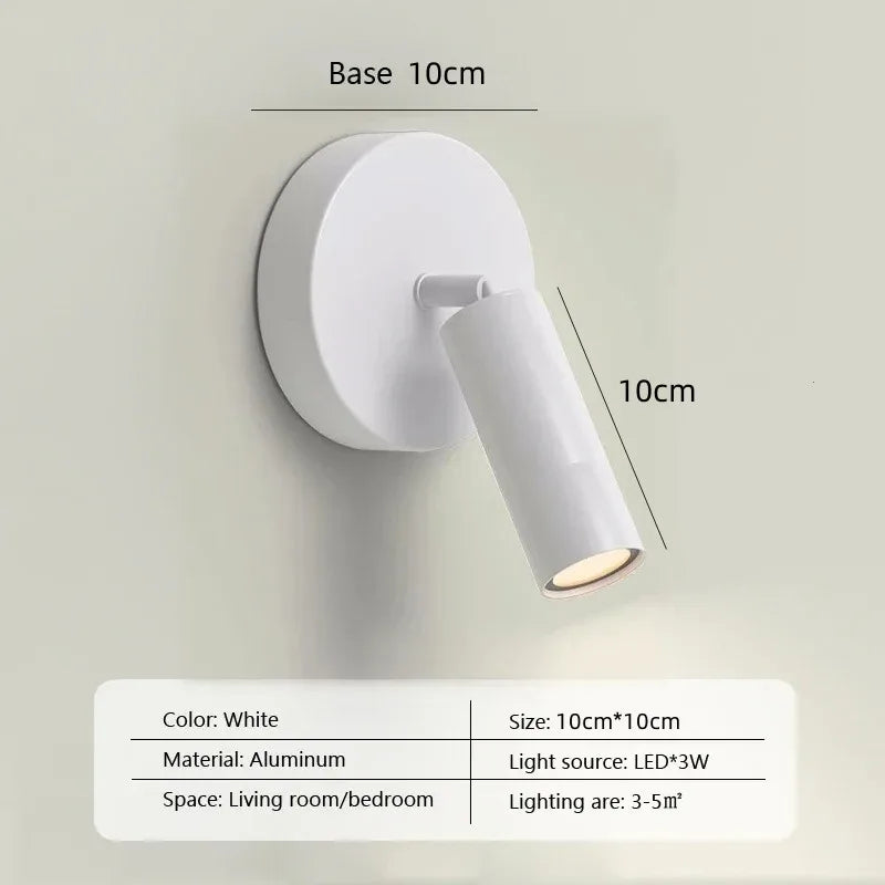 FlexiLume – Justerbar LED læselampe til soveværelse