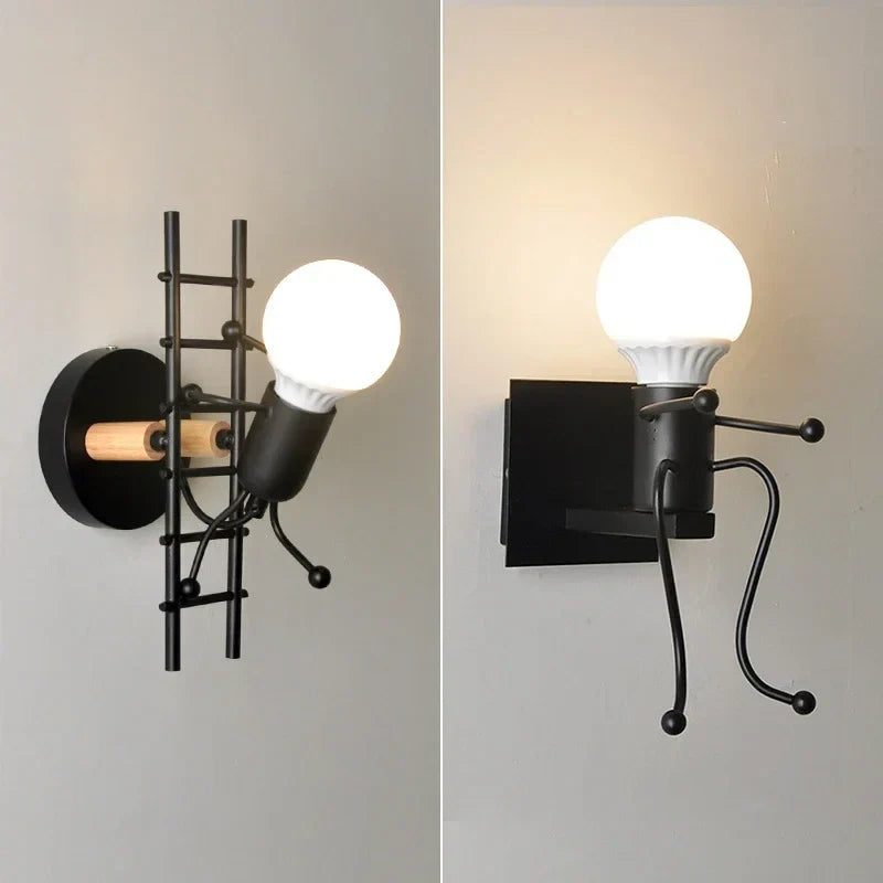 LumiKids - Legesagen LED-Lampe til Børn