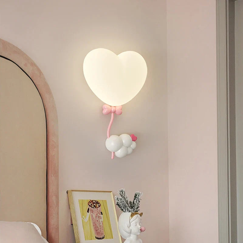 LoveLicht - Rosa Sky LED Natlampe