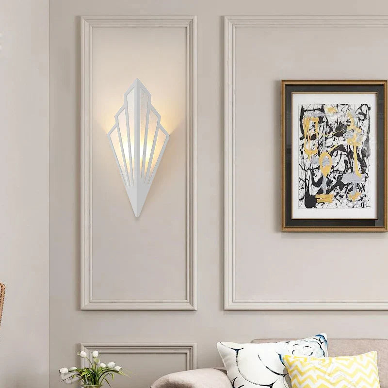 NordicGlow - Trendy LED Wandlampe til Stue og Soveværelse