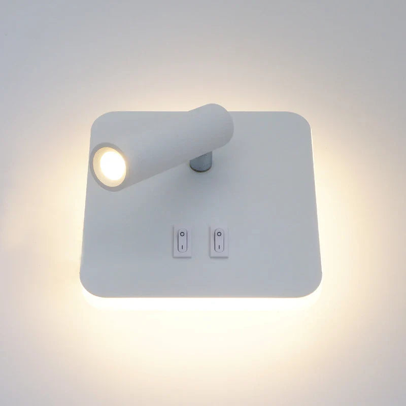 FlexiGlow Lys – Justerbar LED Væglampe