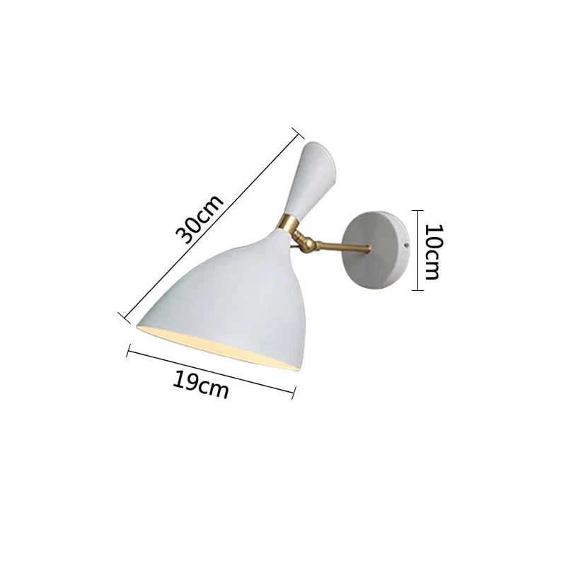 LoftGlow - Moderne LED sengelampe til soveværelset