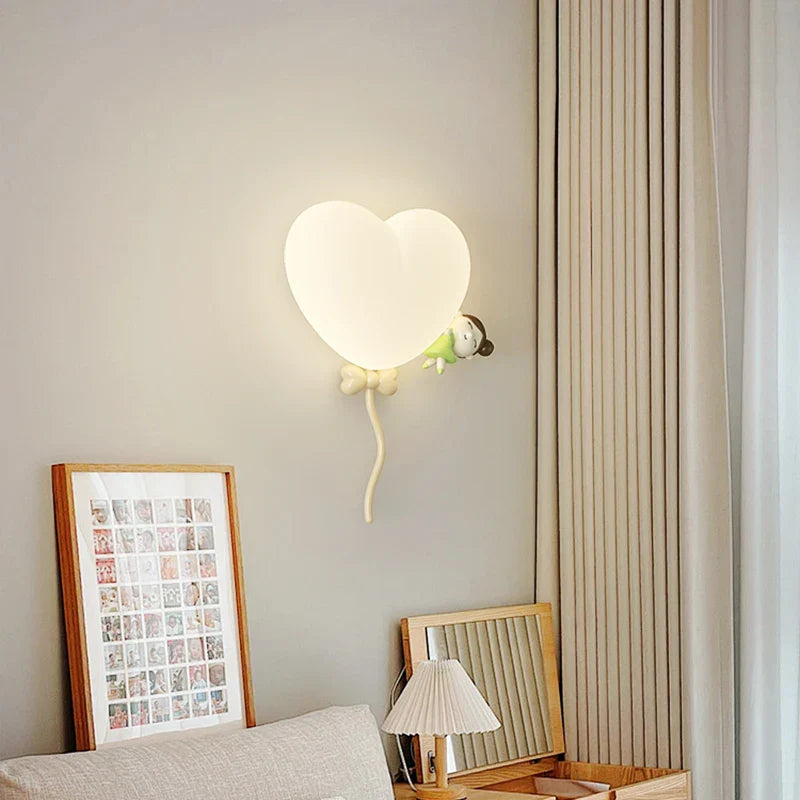LoveLicht - Rosa Sky LED Natlampe