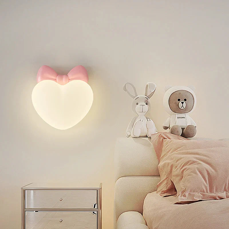LoveLicht - Rosa Sky LED Natlampe