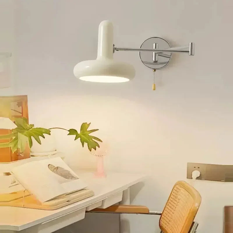 LichtSwing – Moderne LED Væglampe til Enhver Rumm