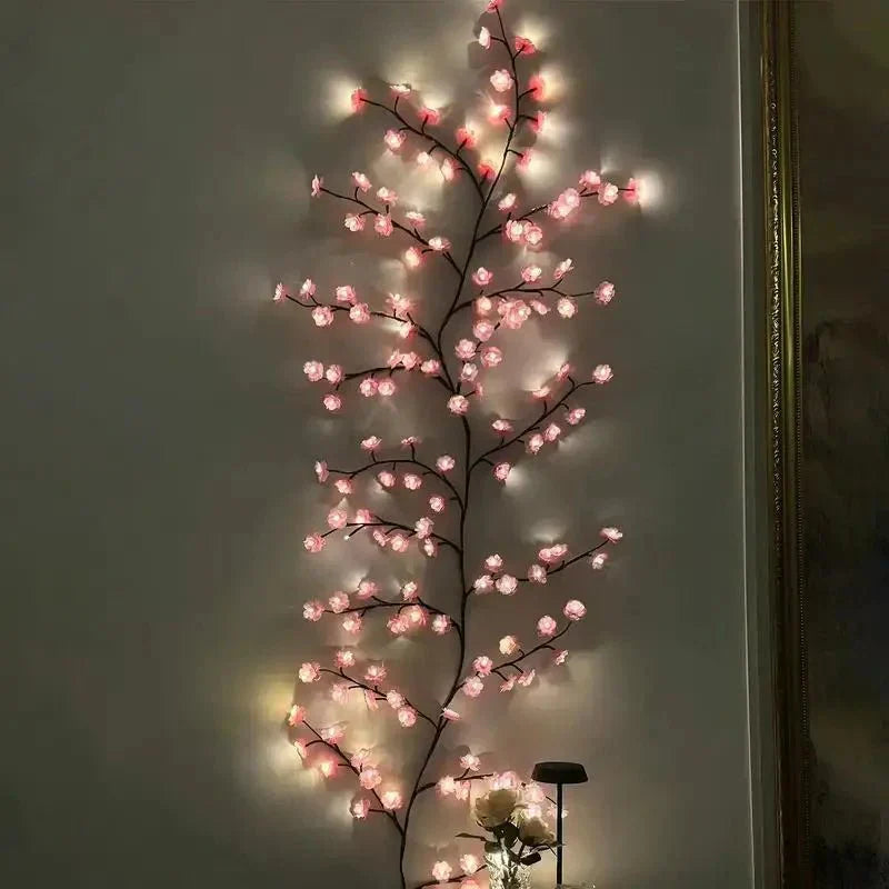 PetalGlow - Fortryllende Sakura LED Lyslenke
