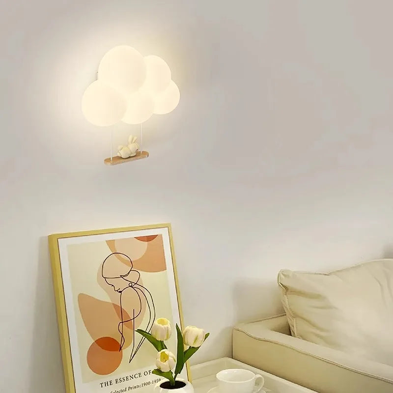 CloudLight – Moderne LED væglampe til børn