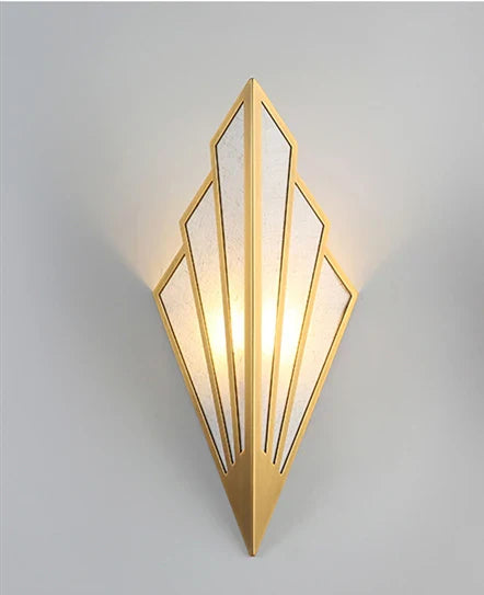 NordicGlow - Trendy LED Wandlampe til Stue og Soveværelse