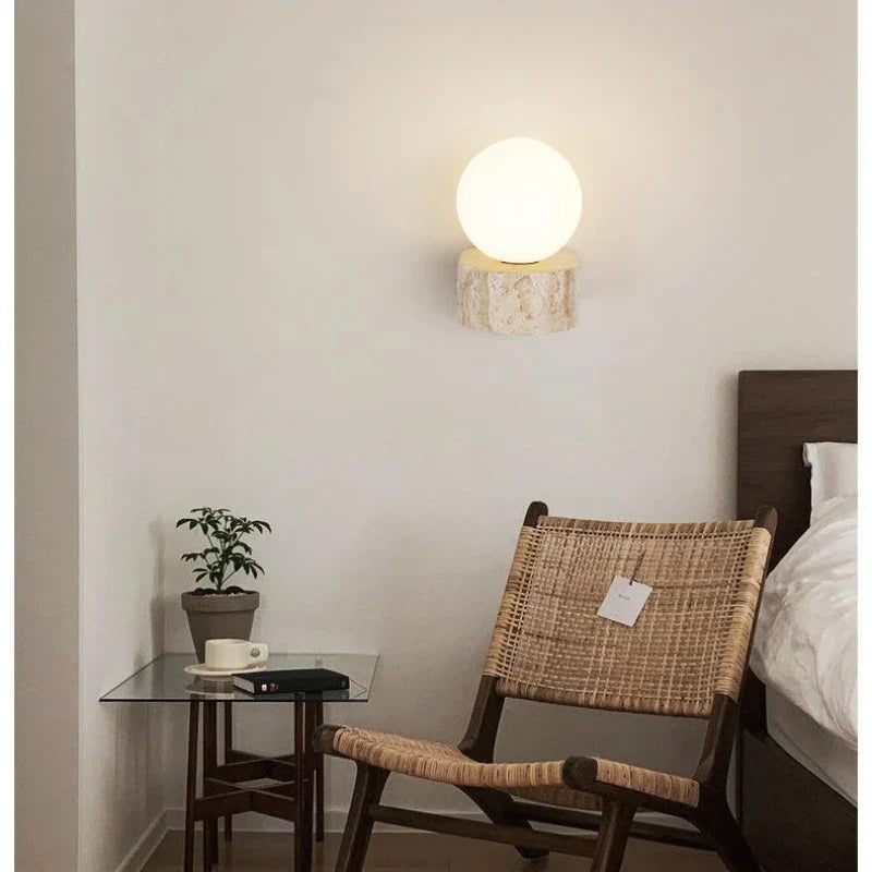 RetroGlow – Elegant LED væglampe til gang