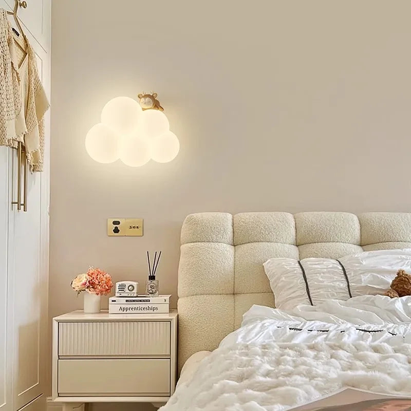 CloudLight – Moderne LED væglampe til børn