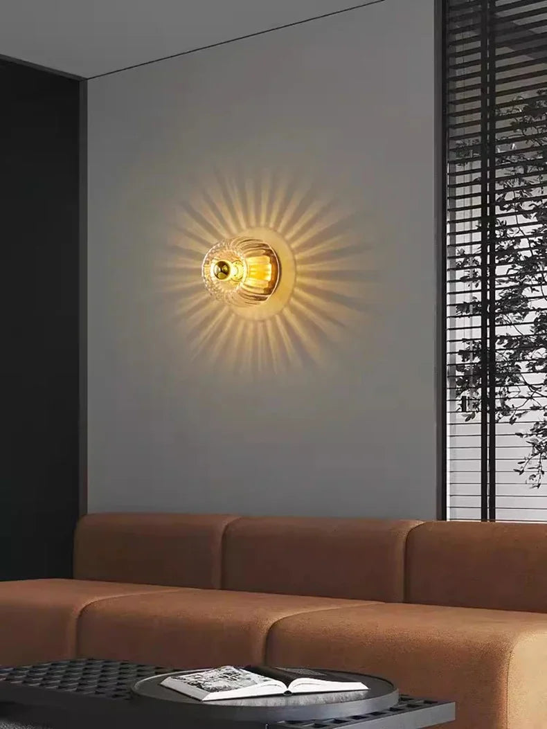 Bauhaus Glow – Skandinavisk Væglys for Stemningsfuldt Lys