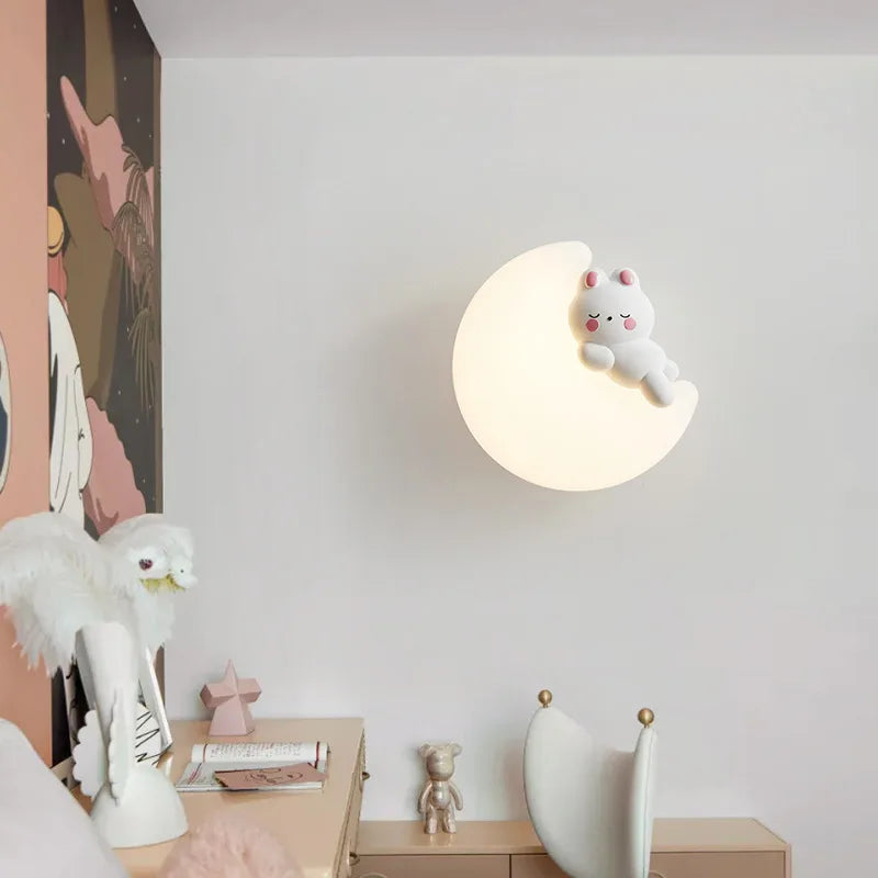 MoonAnimal – Magisk Månelampe til børneværelser