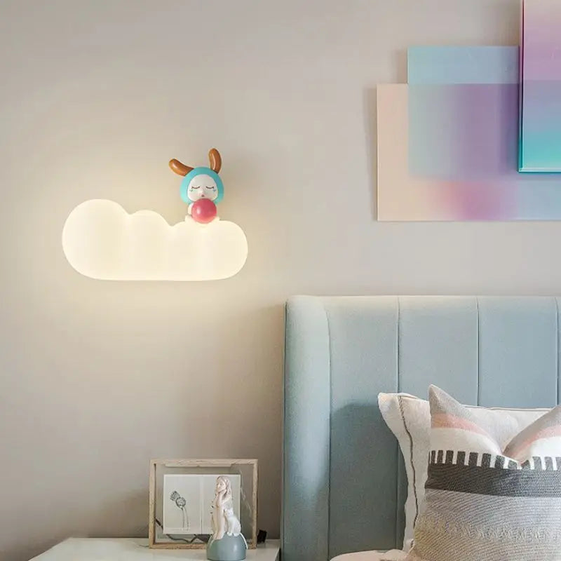 KidsDream Lampe - Legende LED Tryllestav til børneværelset
