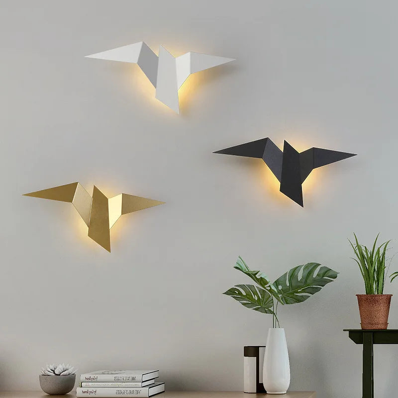 NordicLume - Elegant LED væglampe til soveværelse