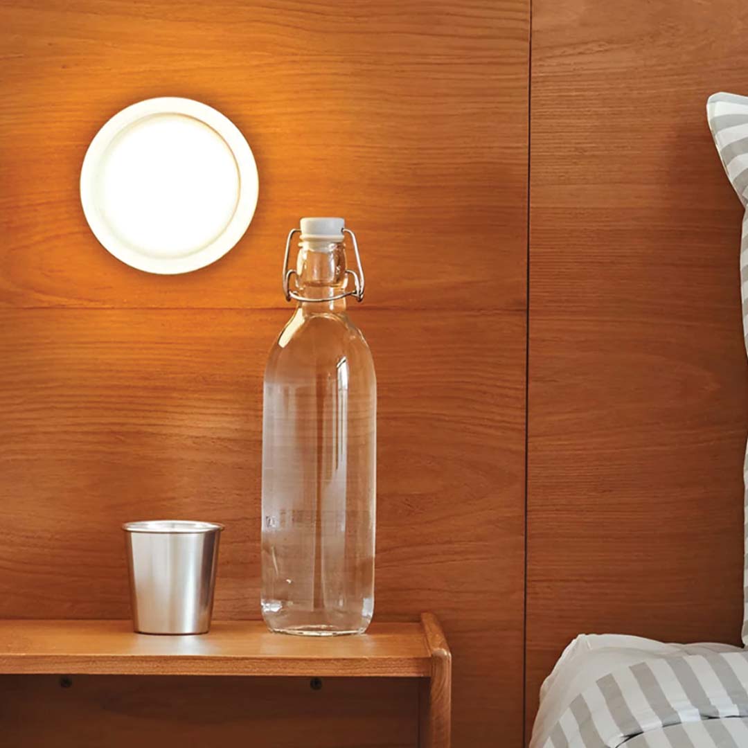 DimpleWall – Elegant LED væglampe til atmosfærisk belysning