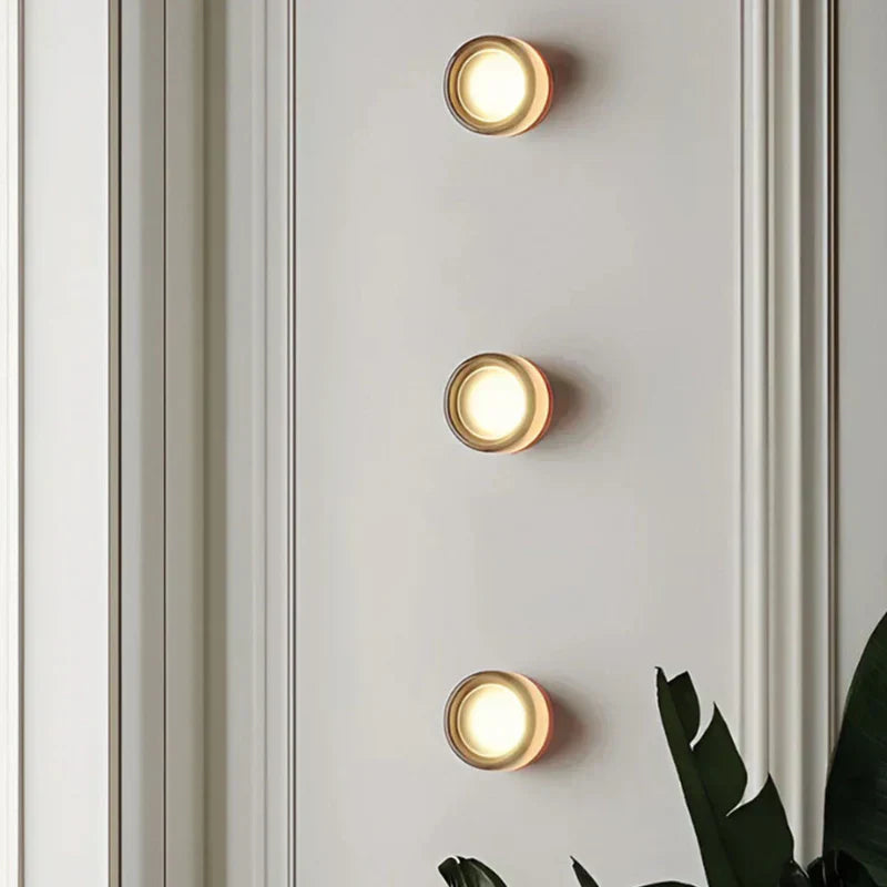 DimpleGlow væglampe - Elegant væglampe til moderne indretning