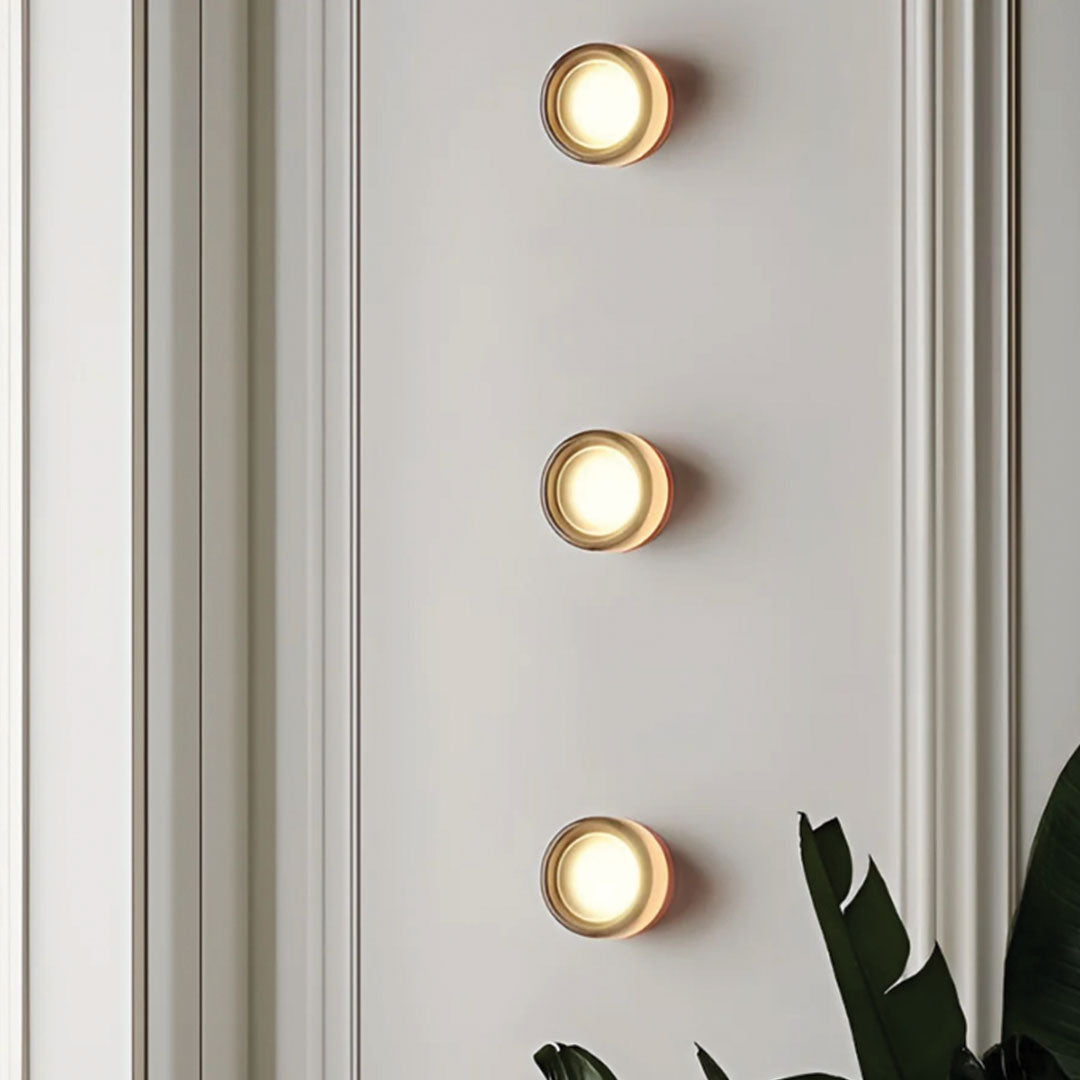 DimpleWall – Elegant LED væglampe til atmosfærisk belysning