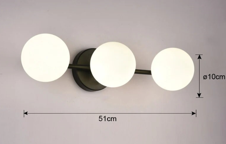 GlowFrame - Moderne LED Væglampe til Stemningsfuld Belysning