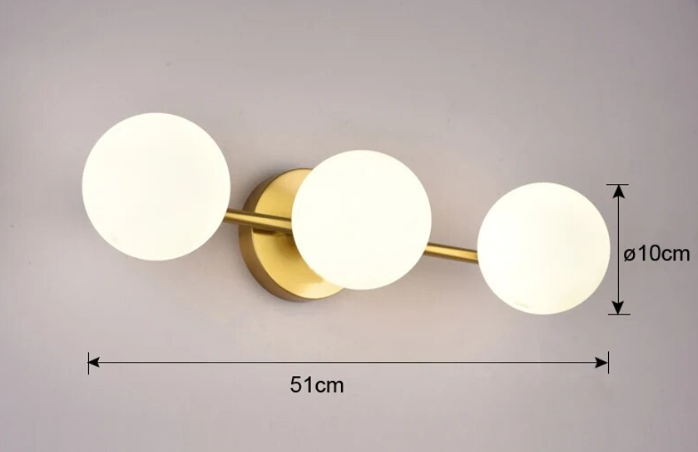 GlowFrame - Moderne LED Væglampe til Stemningsfuld Belysning