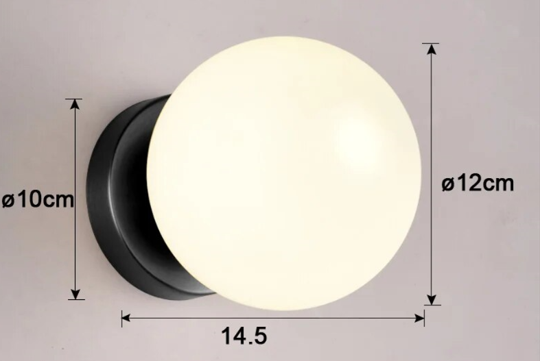 GlowFrame - Moderne LED Væglampe til Stemningsfuld Belysning