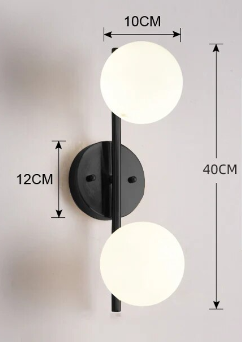 GlowFrame - Moderne LED Væglampe til Stemningsfuld Belysning