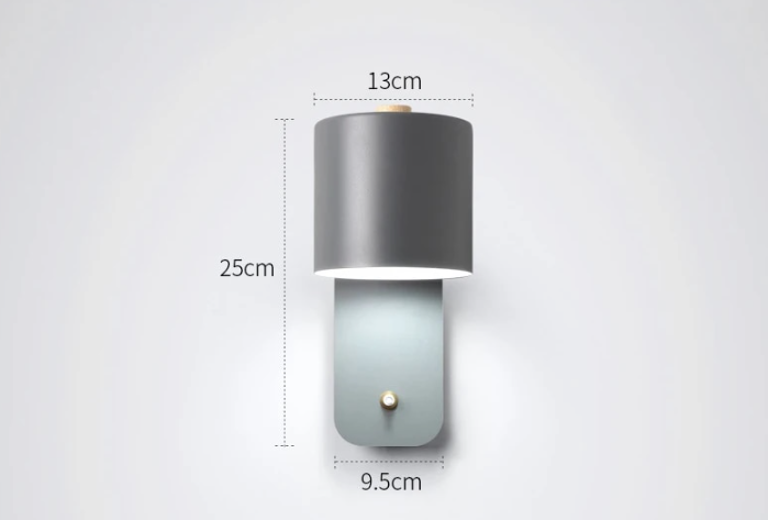 LumiLamp – Moderne LED-væglampe til indretning