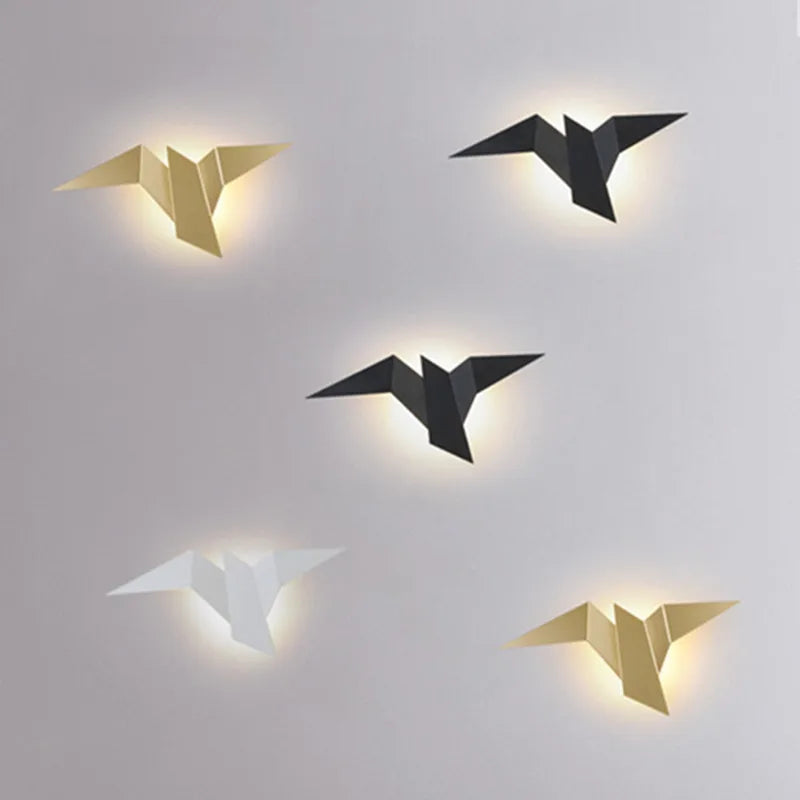 NordicLume - Elegant LED væglampe til soveværelse