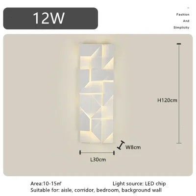 LightSphere - Elegant LED Væglampe til Indendørs brug